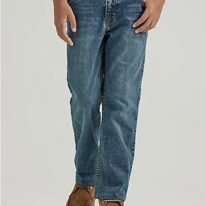 Wrangler Boys Classic Boot Jeans